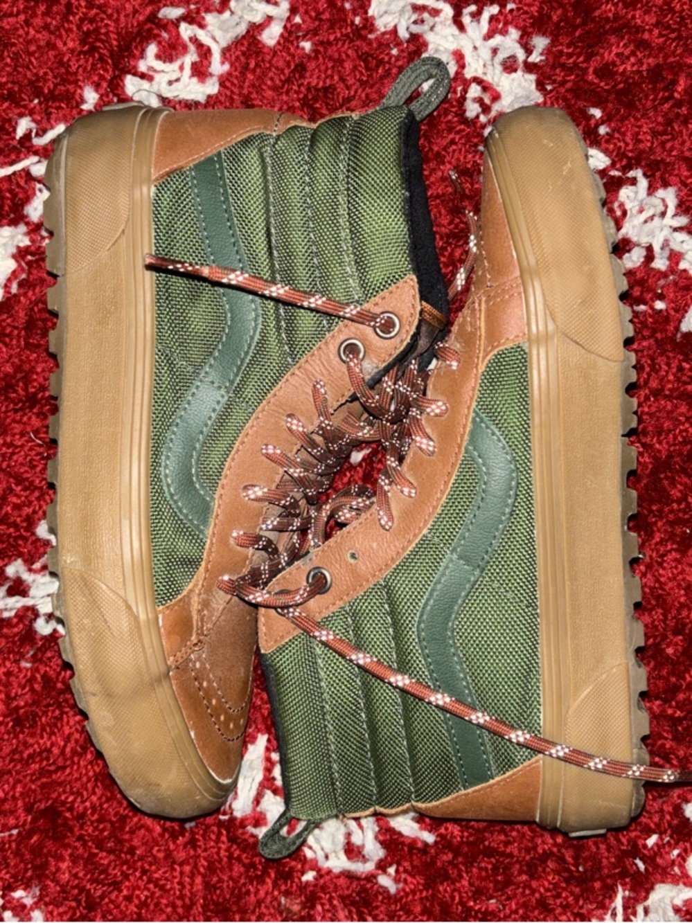 Vans Sk8-Hi MTE-1 “Beef & Broccoli” High Top Boots - M7/W8.5